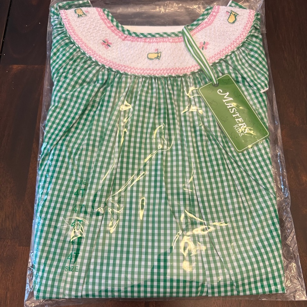 Masters dress